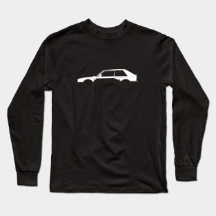 Lancia Delta S4 SE038 Silhouette Long Sleeve T-Shirt